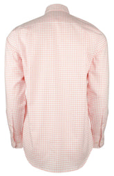 Men's Plaid Button Down Long Sleeve Shirt SP Small